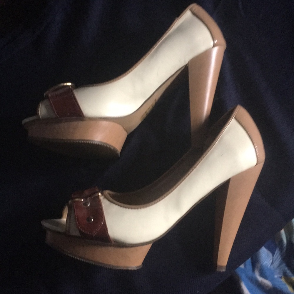 Penny loafer heels 1940’s style sexy high rockabilly classic heels